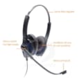 Micro-Casques Téléphonique et Professionnels pour Centres d’appels PRO 5000