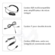 Micro-Casques Téléphonique et Professionnels pour Centres d’appels PRO 5000