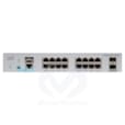 Switch manageable 16 ports 10/100/1000 Mbps PoE+ + 2 ports SFP WS-C2960L-SM-16PS