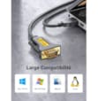 Câble USB 2.0 vers DB9 RS-232 Mâle 1,5M 20211