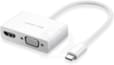 Ugreen Convertisseur USB-C vers HDMI VGA Blanc 30843