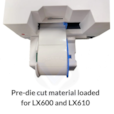 Imprimante Imprimante d’étiquettes Couleur Compacte Largeur Maximale de 127 mm (5″) Jusqu