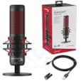 MICRO-GAMER HyperX QuadCast BLK-RD HyperX-MICQC-BK 4P5P6AA