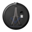 Speak 750 UC Haut-Parleur Universel USB/Bluetooth Noir, Argent 7700-409