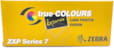 Ruban Imprime 250 Faces en Couleur (YMCKO) 800077-740 EM