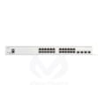 Catalyst 1300-24T-4G Commutateur 24 Ports 10/100/1000 + 4 ports SFP 1GE Géré C1300-24T-4G
