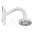 Support mural intérieur / extérieur pour caméra mini-dôme blanche DS-1246ZJ
