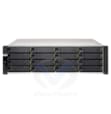 QNAP SERVEUR NAS DUAL CONTROLLER RACK 16 BAIES 64 GB RAM, 0TB DISKLESS ES1686DC-R2-2123IT
