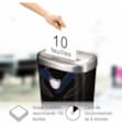 Déchiqueteuse Fellowes Powershred® 53C à Coupe Croisée F4653101