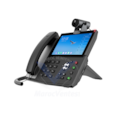 Téléphone IP Haut Gamme Android Ecran Tactile 7" 20 Lignes SIP et caméra Bluetooth Intégré 127 DSS Sans Alimentation X7A