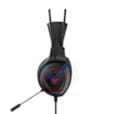 Casque de jeu avec lumière rouge et Double Jack 3.5 mm + connexions USB HV-2239D