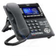 Téléphone de Bureau Monochrome, LCD 168x41 Version à 6 et 12 boutons (fixe) LCD rétro-éclairé MWI multicolore ITK-8LCX