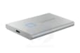DISQUE EXTERNE SAMSUNG PORTABLE SSD T7 2TB SILVER MU-PC2T0T/WW