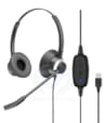 Casque Binaural UC Connexion USB-A Cordon USB A-LX PRO 5000 B USB-A LX