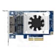 Adaptateur Réseau QNAP Double Port 10 GbE AQUANTIA AQC113CA QXG-10G2TB