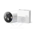 Caméra de Sécurité Intelligente sans Fil Tapo C420S1 sur Batterie + Hub de Connexion TAPOC420S1