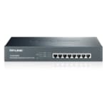 Switch 8 Ports 10/100/1000 PoE+ - 124 W total Gigabit