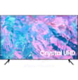 TV 75" gamme C Serie 7 4K 3,840x2,160 3 HDMI 1 USB Smart bth wifi recept integré 12M UA75CU7000UXMV