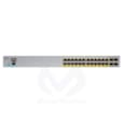 Switch manageable PoE+ 24 ports 10/100/1000 Mbps + 4 ports SFP WS-C2960L-24PS-LL