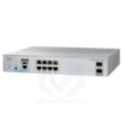 Switch Catalyst 2960L-8PS-LL 8 x 10/100/1000 + 2 x Gigabit SFP Géré Montable sur rack WS-C2960L-8PS-LL