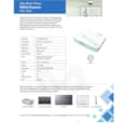 VIDEOPROJECTEUR ULTRA-COURTE FOCALE avec Support Mural WXL-4000