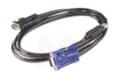Câble KVM USB APC - 6 pi (1,8 m) AP5253
