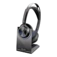 Micro-Casque Poly Voyager Focus 2 USB-C-C + Adaptateur USB-C/A +Base de Chargement VOYAGER FOCUS 2