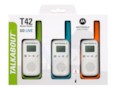 Talkies-Walkies sans Licence Motorola TLKR T42 - Rouge T42