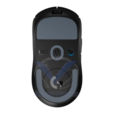 Logitech G PRO X SUPERLIGHT 2 LIGHTSPEED Gaming Mouse - BLACK - 2.4GHZ - N/A - EWR2i-934 910-006631