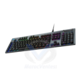 LOGITECH CLAVIER G915 X low Profile Wired Gaming Keyboard - BLACK - US INT
