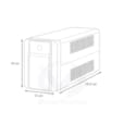 APC Back-UPS 950VA, 230V, AVR, French Sockets 12M BX950MI-FR
