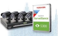 TOSHIBA Disque dur interne S300 1 TO 3P5 SATA 5400RPM, (surveillance)