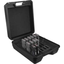 Mallette de transport avec fonction de charge intégrée pour système Guide jusqu'à 18 appareils