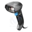 Handheld Barcode Scanner Kit - Scanner / Permanent Base Station / USB Cable - Cable - Black - 1D, 2D - Imager GD4520-BKK1B
