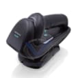 Gryphon GM4600, Kit, 2D, High Performance, Dual-sensor, Black (Kit includes scanner, base and USB Cable) GM4600-BK-433K1-HP