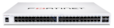 FortiSwitch-148F-FPOE Layer 2 PoE+ switch compatible FortiGate FS-148F-FPOE