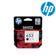 HP 653 Black Original Ink Advantage Cartridge 3YM75AE-BHL