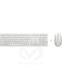HP 650 Wireless Keyboard and Mouse Combo Set French - WIHTE 4R016AA