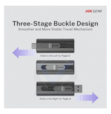 CLE USB HIKSEMI S560 1TB USB 3.2 METAL HS-USB-S560-1TB-U3