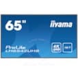 MONITEUR PROFESSIONNEL POUR L AFFICHAGE DYNAMIQUE 65" PROLITE 4K UHD LH6542UHS-B3