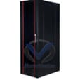Jeu de 4 roulettes dont 2 avec freins LN-ZMN-TKR-5525