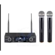 KIT DOUBLE MICRO BALADEUR A MAIN SANS FIL UHF BETA PV-602 PV-602