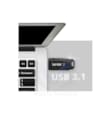 LEXAR CLE USB S80 256GB JumpDrive® S80 USB 3.2 Flash Drive,up to 150MB/s read & 60MB/s write 12Mois LJDS080256G-BNBNG
