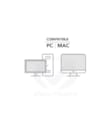 LEXAR CLE USB V40 32GB JumpDrive® V40 USB 2.0 Flash Drive 12 Mois LJDV40-32GAB