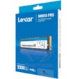 LEXAR SSD NM610 PRO 1TB NM610 PRO M.2 2280 PCle Gen 3X4 NVMe up to 3300MB/s Read & 2600MB/s writ 12M LNM610P001T-RNNNG