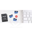 LEXAR CARTE SD MS633X 128GB High-Performance 633x microSDXC™ UHS-I with SD adapter,up to 100M 12M LSDMI128BB633A