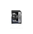 LEXAR CARTE SD SD Silver Pro 64GB Professional SILVER PRO SDXC™ UHS-II Card,up to 280MB/s read,12M LSDSIPR064G-BNNNG