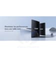 LEXAR SSD SL500 External Portable SSD 1TB, USB3.2 Gen2*2,Up to 2000MB/s read, up to 1800MB/s wri 12M LSL500X001T-RNBNG