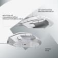 LOGITECH G502 X - WHITE - USB - N/A - EWR2 - #934 12M 910-006147