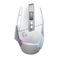 Logitech G502 X PLUS - LIGHTSPEED Wireless RGB Gaming Mouse - WHITE/PREMIUM - 2.4GHZ - N/A 12M 910-006172